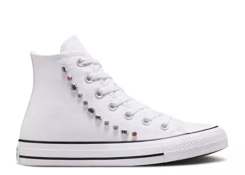 Кроссовки Converse Chuck Taylor All Star High 'Y2K Gems', белый