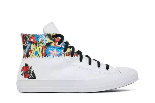 Кроссовки Converse Chuck Taylor All Star High, разноцветный