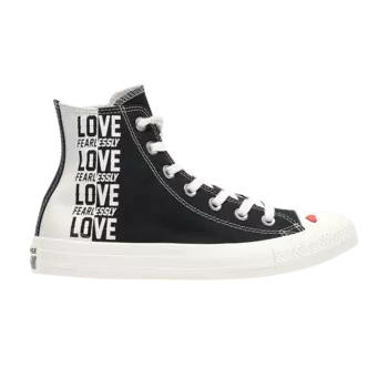 Кроссовки Converse Chuck Taylor All Star High, черный