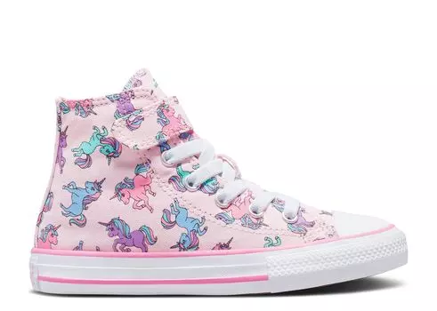 Кроссовки Converse Chuck Taylor All Star High Easy-On Ps 'Unicorns', розовый