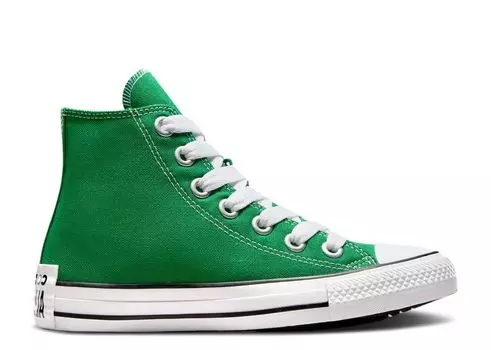 Кроссовки Converse Chuck Taylor All Star High GS, цвет Sketch Green
