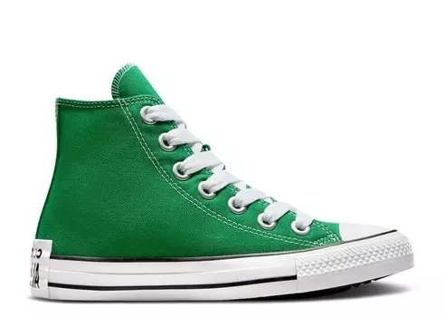 Кроссовки Converse Chuck Taylor All Star High GS, цвет Sketch Green