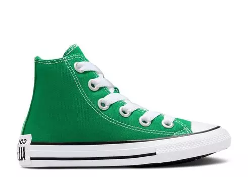 Кроссовки Converse Chuck Taylor All Star High PS, цвет Sketch Green