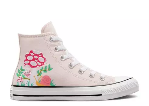 Кроссовки Converse Chuck Taylor All Star High, цвет Embroidered Mushroom