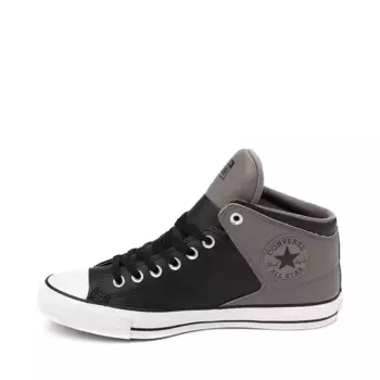 Кроссовки Converse Chuck Taylor All Star High Street Sneaker, цвет Black/Shark Skin