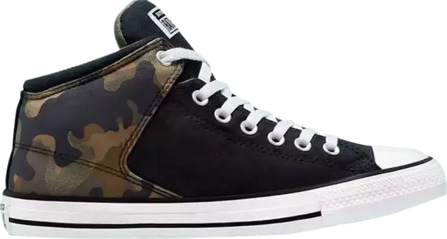 Кроссовки Converse Chuck Taylor All Star High Street Black Desert Camo, черный