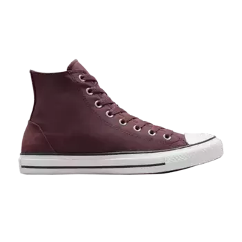 Кроссовки Converse Chuck Taylor All Star High Polyester & Suede - Trail Mixed, фиолетовый