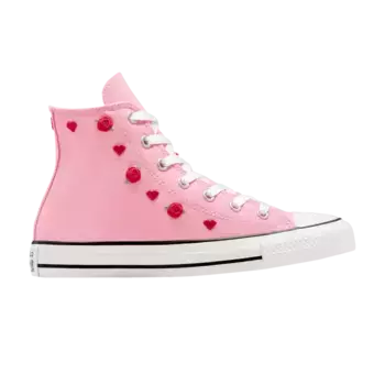 Кроссовки Converse Chuck Taylor All Star High GS Valentines Day 2025, розовый