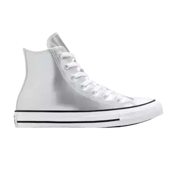 Кроссовки Converse Chuck Taylor All Star High GS Silver Metallic, серебряный