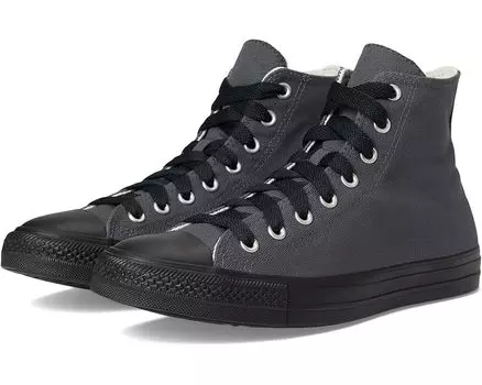 Кроссовки Converse Chuck Taylor All Star High-Top Sneaker, цвет Dark Matter/Black/Black