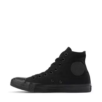 Кроссовки Converse Chuck Taylor All Star High-Top Sneaker, цвет Black Monochrome