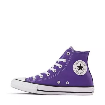 Кроссовки Converse Chuck Taylor All Star High-Top Sneaker, цвет Electric Purple