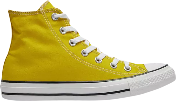 Кроссовки Converse Chuck Taylor All Star High Bold Citron, желтый