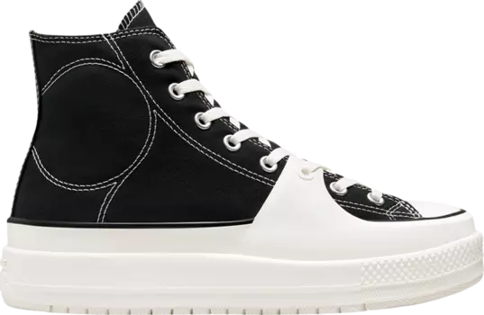 Кроссовки Converse Chuck Taylor All Star High Construct Black White, черный