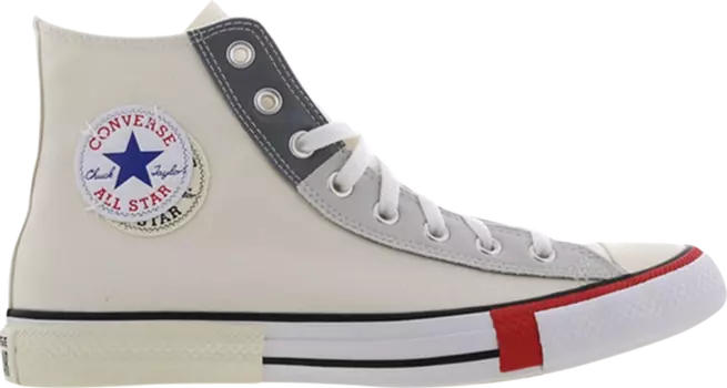 Кроссовки Converse Chuck Taylor All Star High Double Logo - Beige, кремовый