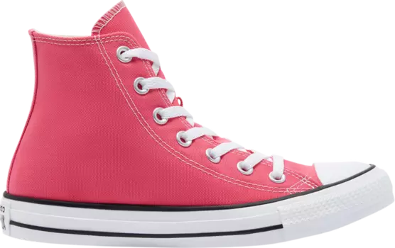 Кроссовки Converse Chuck Taylor All Star High Hyper Pink, розовый