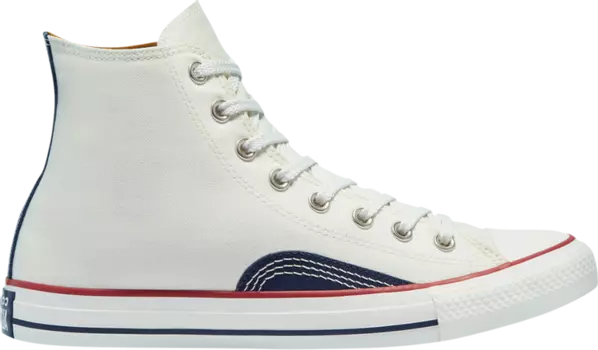 Кроссовки Converse Chuck Taylor All Star High Indigo Boro, кремовый