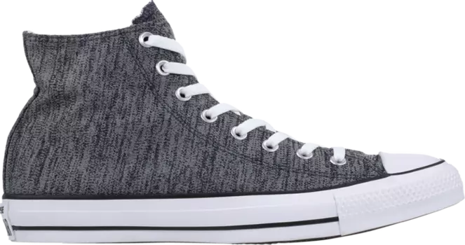 Кроссовки Converse Chuck Taylor All Star High Obsidian Ash Grey, серый