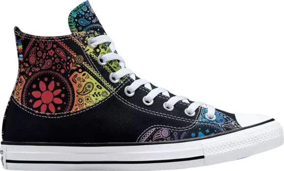 Кроссовки Converse Chuck Taylor All Star High Pride, черный