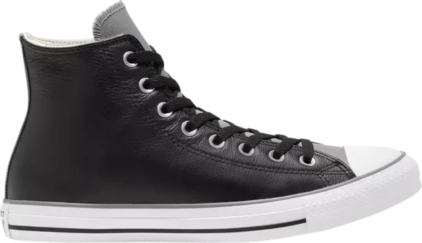 Кроссовки Converse Chuck Taylor All Star High Seasonal Colorblock - Black Mason, черный