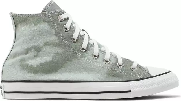 Кроссовки Converse Chuck Taylor All Star High Summer Wave - Washed Light Field Surplus, зеленый