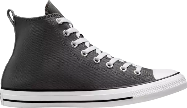 Кроссовки Converse Chuck Taylor All Star High Workwear - Cyber Grey, серый