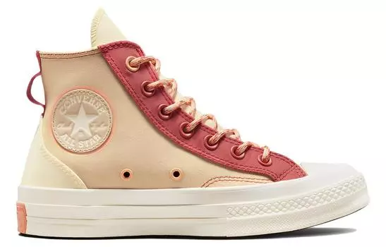 Кеды Converse Chuck 70 High 'Colorblock Overlay - Rhubarb Pie'