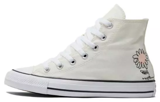 Кеды Converse Chuck Taylor All Star High 'Floral Embroidery'