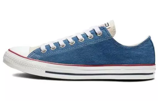 Кроссовки Chuck Taylor All Star Converse Low 'Navy Vintage White'