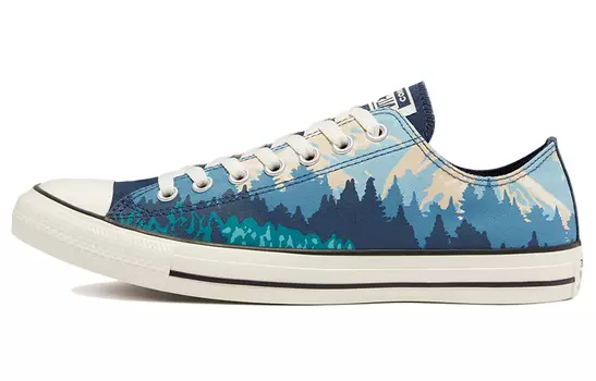 Кроссовки Converse The Great Outdoors Blue/Green