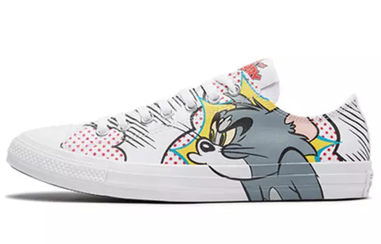 Кроссовки Converse Chuck Taylor All Star Ox Tom And Jerry
