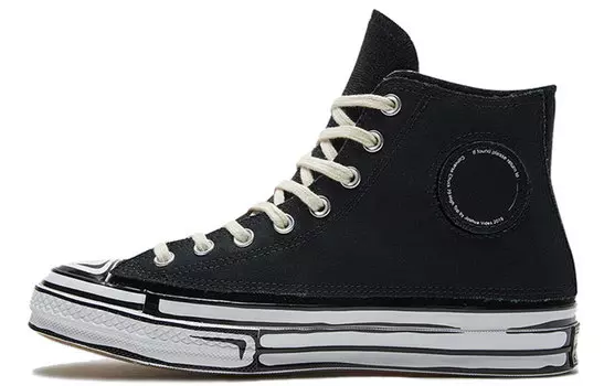 Кроссовки Converse Chuck Taylor All Star 70 Hi Joshua Vides Black