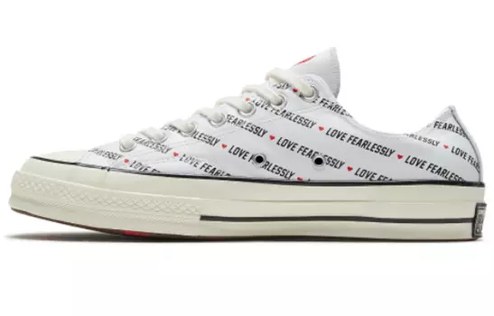 Кроссовки Chuck 70 Converse Ox 'White Black Beige'