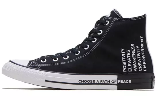 Кроссовки Chuck Taylor All Star Converse High 'Seek Peace - Black'