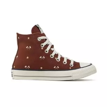 Кроссовки Converse Chuck Taylor All Star, коричневый