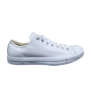 Кроссовки Converse Chuck Taylor All Star Leather Ox 'White Mono', белый