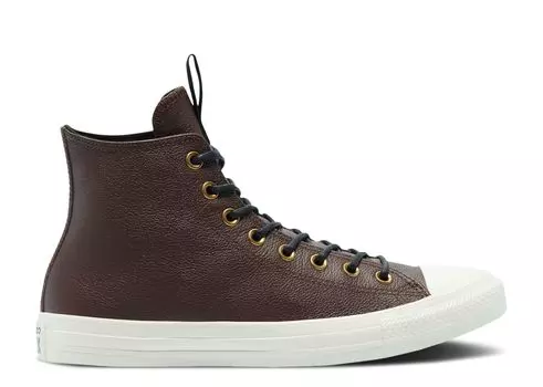 Кроссовки Converse Chuck Taylor All Star Leather High 'Dark Root', красный