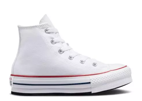 Кроссовки Converse Chuck Taylor All Star Lift Platform High Ps 'White Garnet', белый