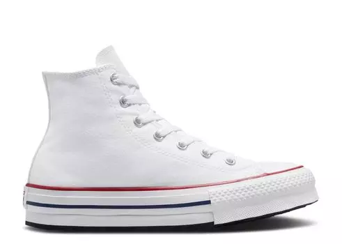 Кроссовки Converse Chuck Taylor All Star Lift Platform Canvas High Gs 'White', белый