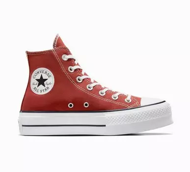 Кроссовки Converse Chuck Taylor All Star Lift, красный