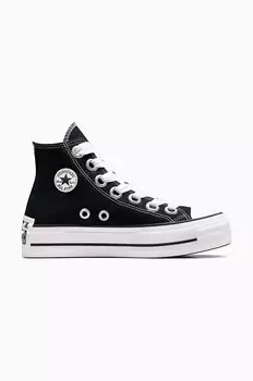 Кроссовки Converse Chuck Taylor All Star Lift, черный