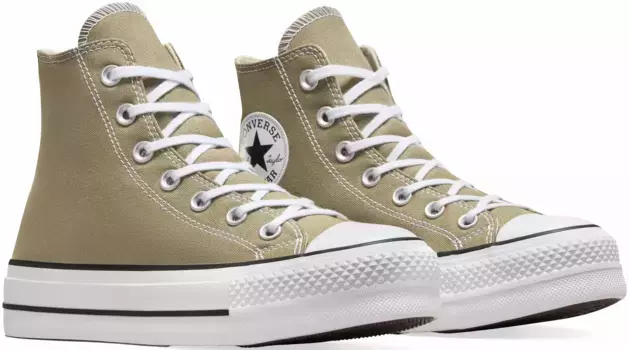 Кроссовки Converse "CHUCK TAYLOR ALL STAR LIFT", цвет Mossy Sloth