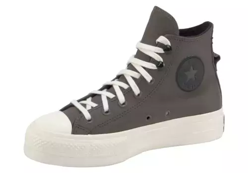 Кроссовки Converse "CHUCK TAYLOR ALL STAR LIFT", теплая подкладка, белый