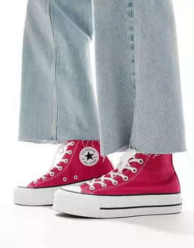 Кроссовки Converse – Chuck Taylor All Star Lift Hi – цвета Rosa