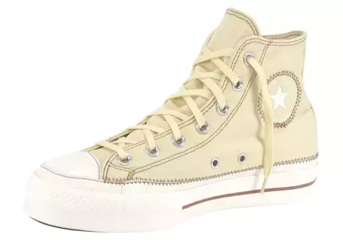 Кроссовки Converse "CHUCK TAYLOR ALL STAR LIFT PLATFORM", бежевый