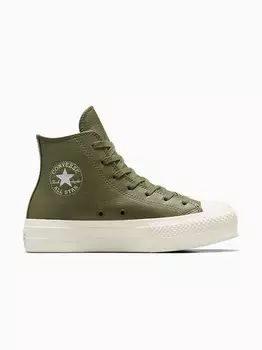 Кроссовки Converse CHUCK TAYLOR ALL STAR LIFT, зеленый