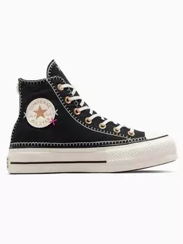 Кроссовки Converse CHUCK TAYLOR ALL STAR LIFT, черный