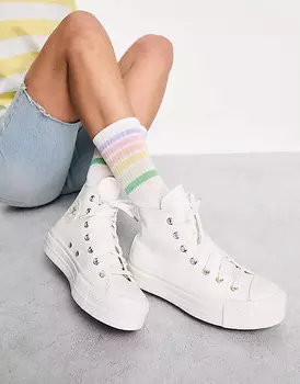 Кроссовки Converse Chuck Taylor All Star Lift, белый