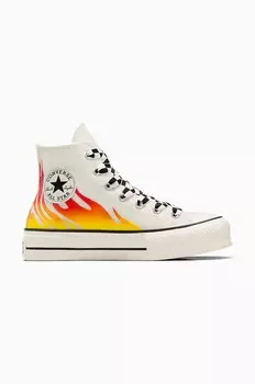 Кроссовки Converse Chuck Taylor All Star Lift, белый