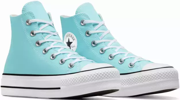 Кроссовки Converse "CHUCK TAYLOR ALL STAR LIFT", голубой